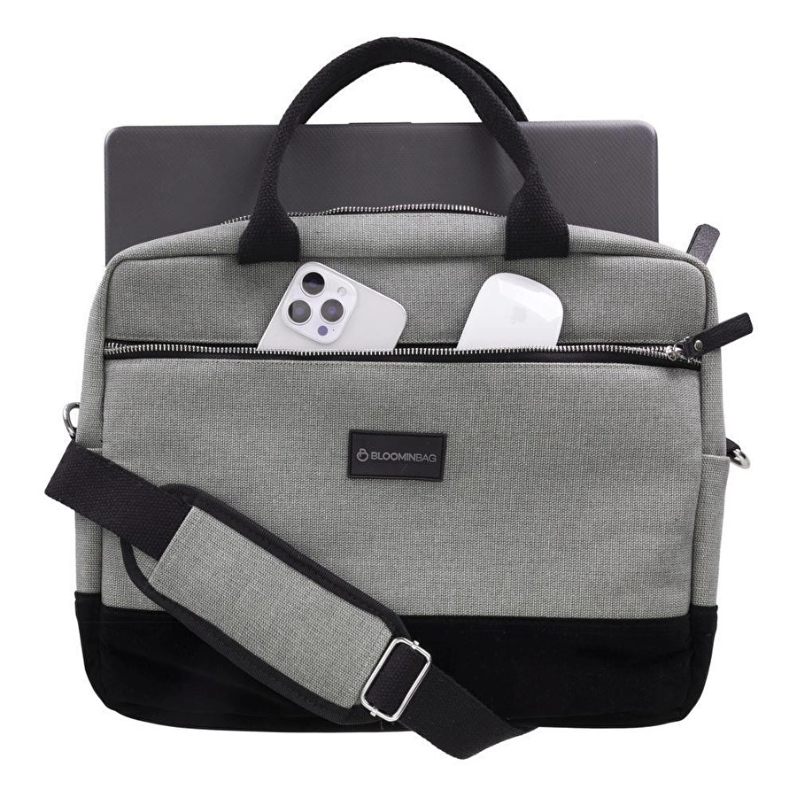 Bloominbag Matcha Haze 15-16 Inç Laptop / Macbook Çantası