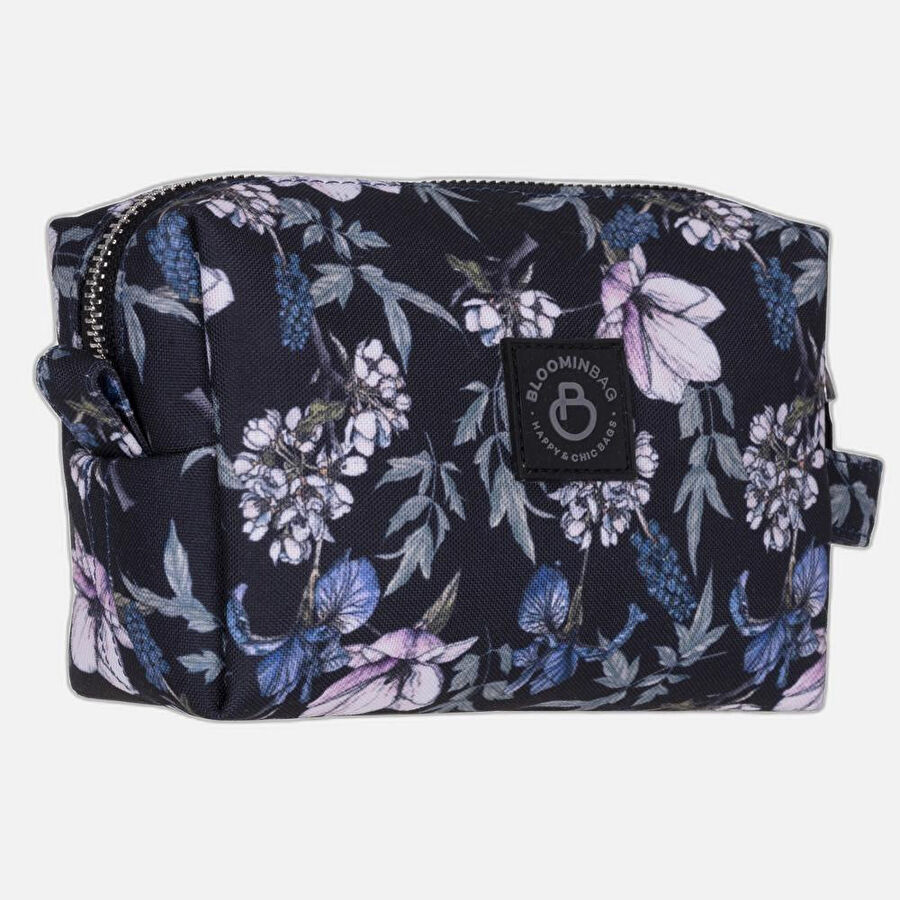 Bloominbag Black Cherries Makyaj Ve Kozmetik Çantası