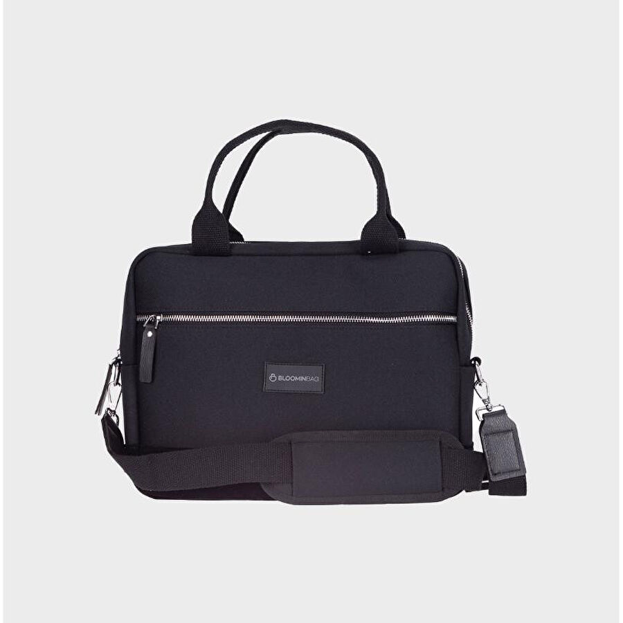 Bloominbag Deep Black 13-14 Inç Laptop / Macbook Çantası