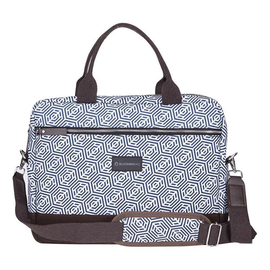 Bloominbag Blue Hive 15-16 Inç Laptop / Macbook Çantası