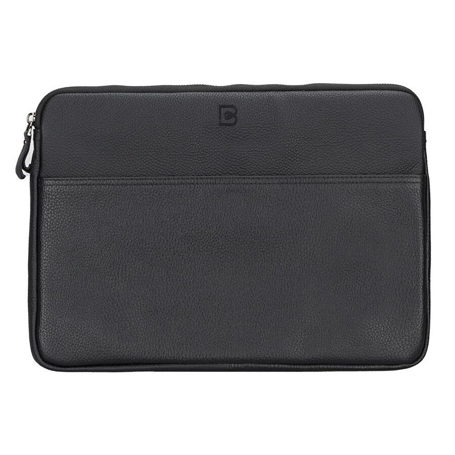 Bloominbag Awe Slim Deri Siyah 16inç Laptop / Macbook Kılıf