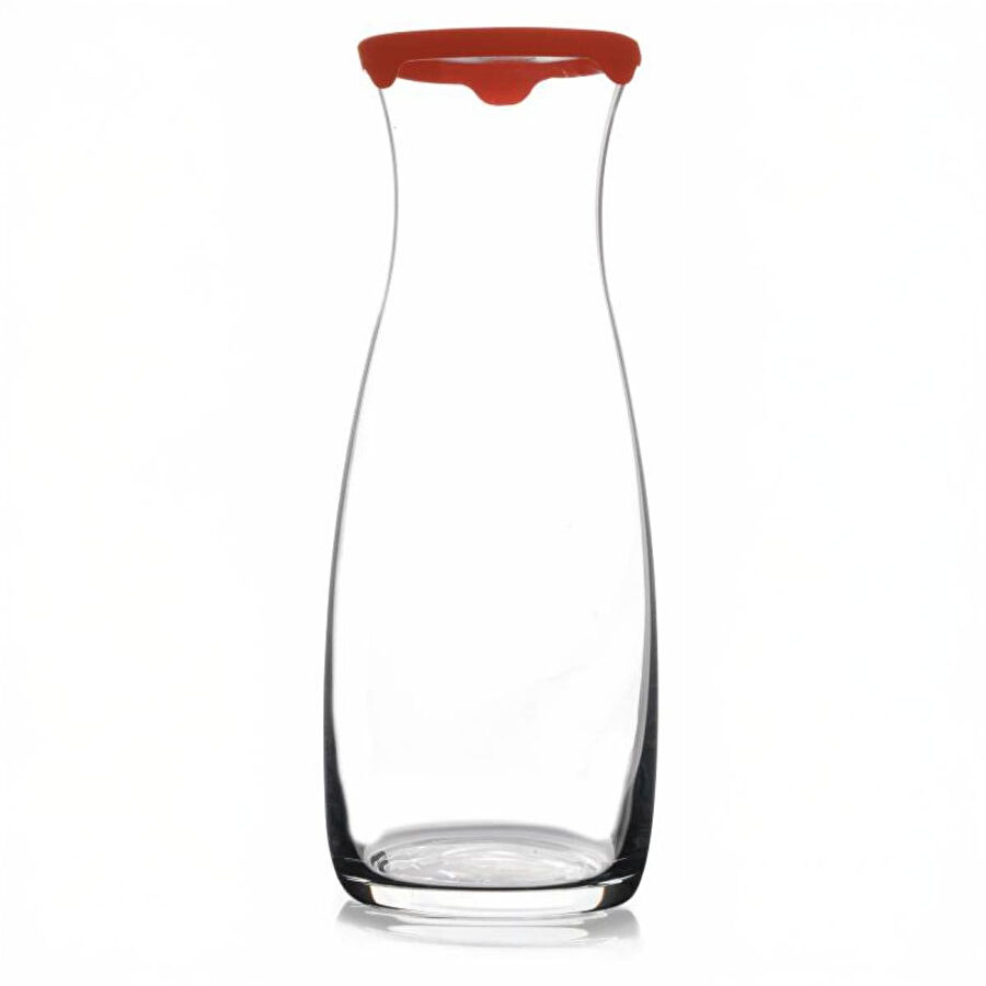 Paşabahçe Amphora 1000 Cc Kırmızı Kapaklı Karaf Sürahi 43813