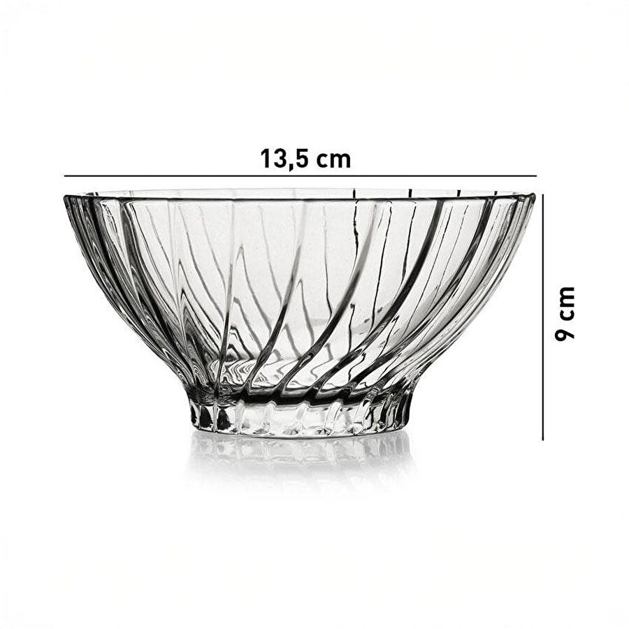 Paşabahçe 530024 Bouquet Kase 455 Cc 4 Adet
