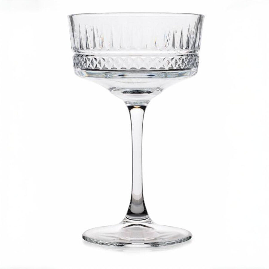 Paşabahçe 440436 Elysia Ayaklı 260cc Şampanya Kadehi 4 Adet