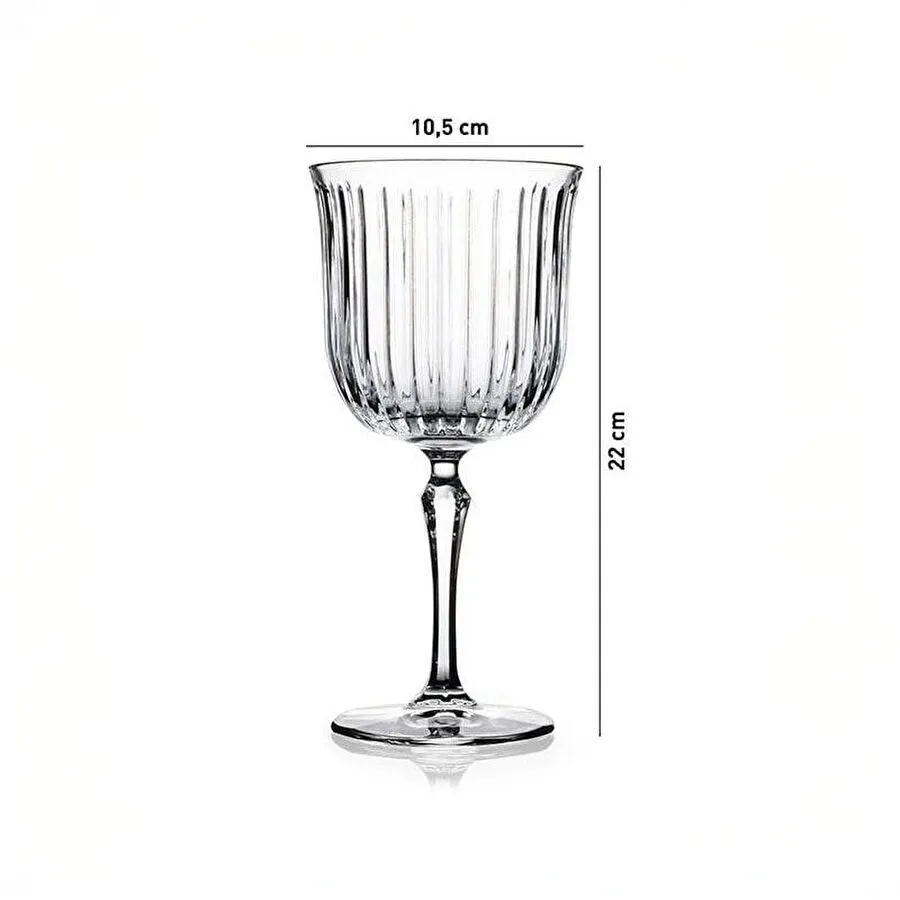 Paşabahçe 440340 Joy 490cc Kadeh 4 Adet