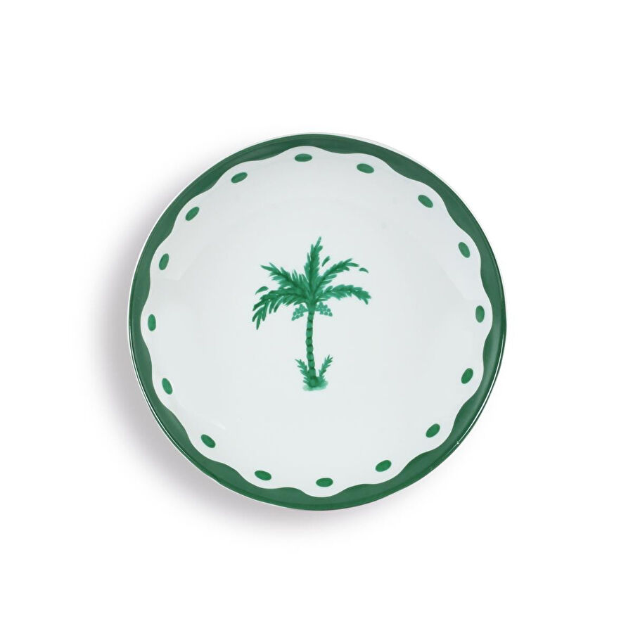 Fern&Co The Palm Collection Çukur Tabak