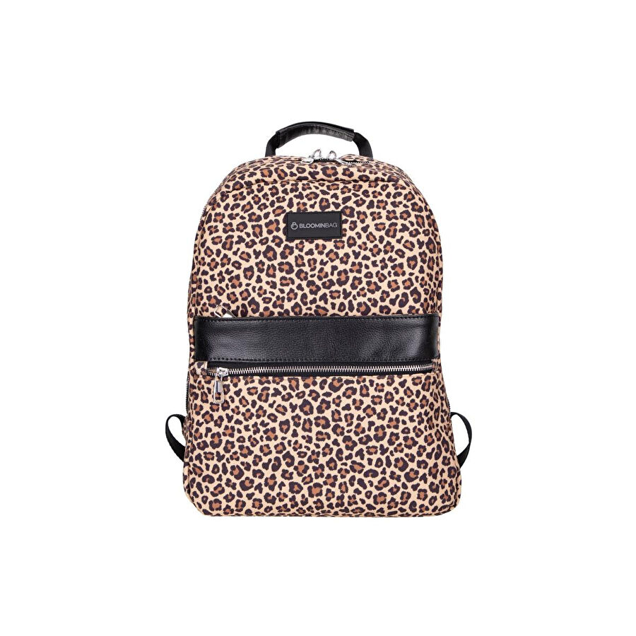 Bloominbag Earthy Leopard 13-14 Inç Laptop / Macbook Sırt Çantası