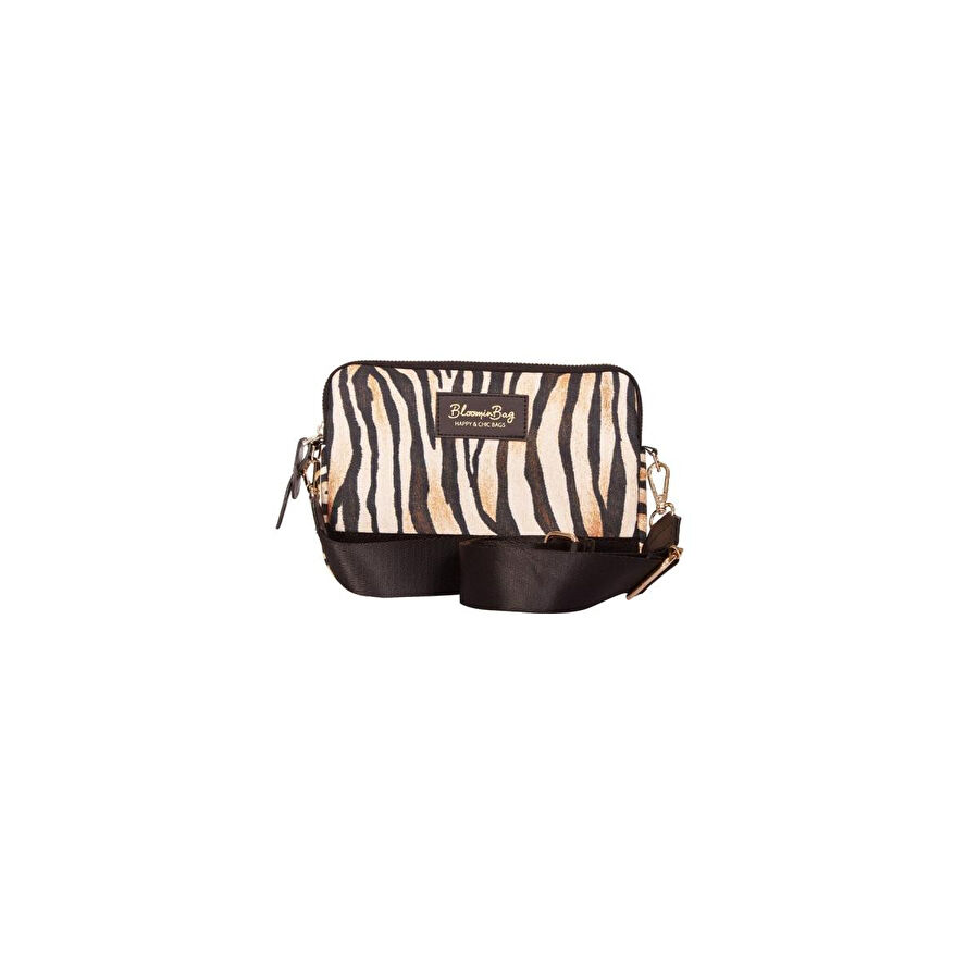 Bloominbag Stripy Tricky Çapraz Askılı Çanta
