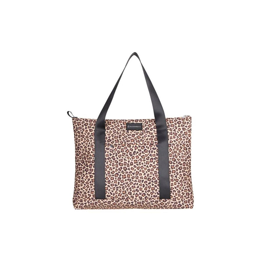 Bloominbag Earthy Leopard Omuz Çantası / Tote Bag