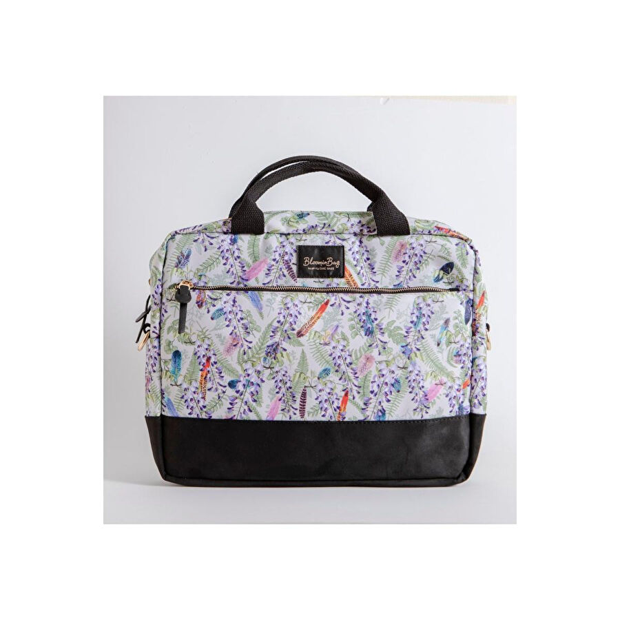 Bloominbag Fuzzy Blossom 15-16 Inç Laptop / Macbook Çantası