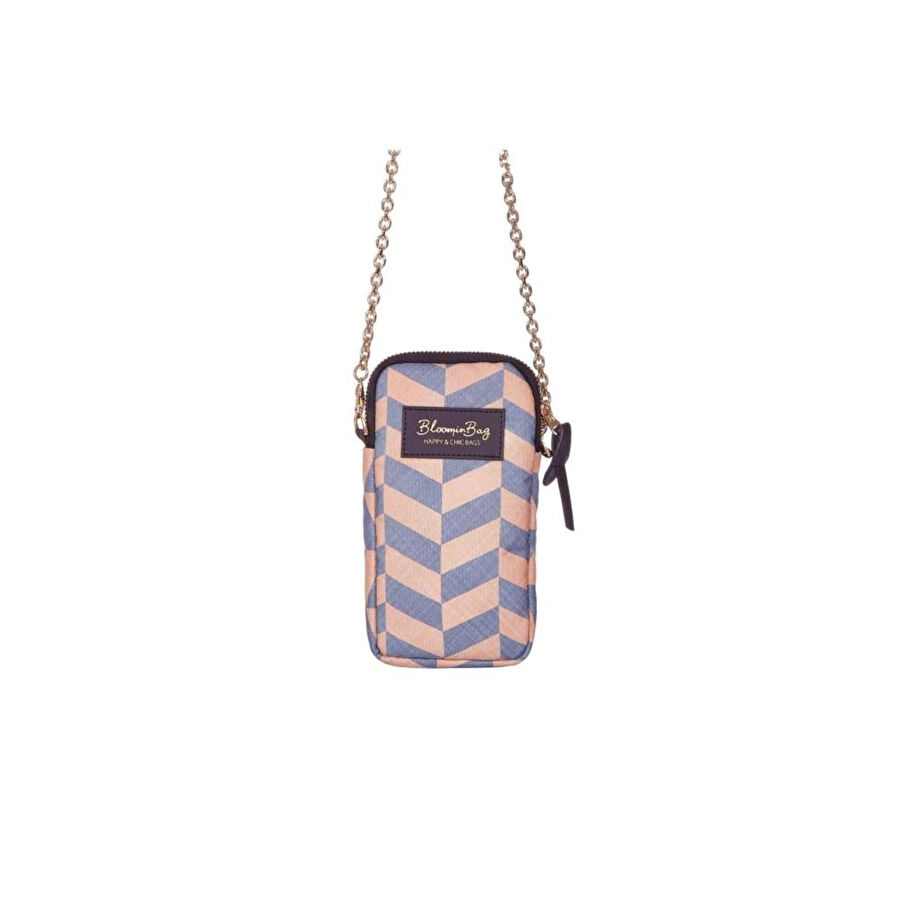 Bloominbag Smokey Chevron Telefon Çantası