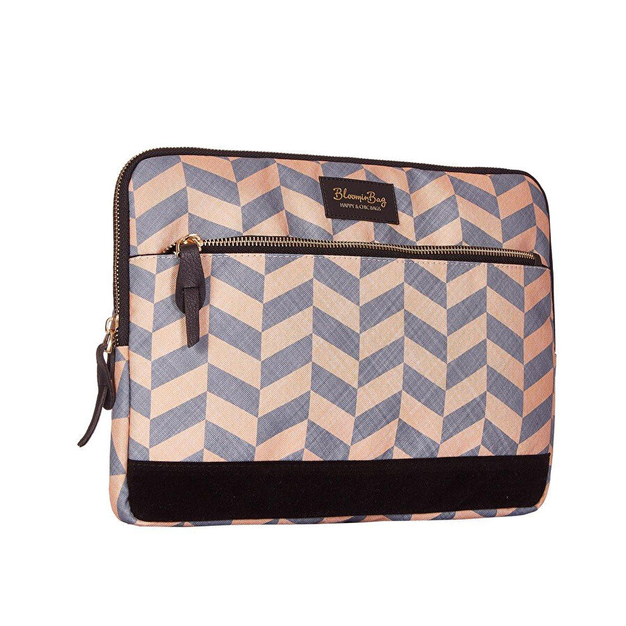 Bloominbag Smokey Chevron 13-14 Inç Laptop / Macbook Kılıf
