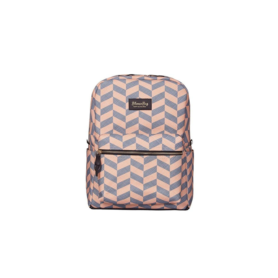 Bloominbag Smokey Chevron 13-14 Inç Laptop / Macbook Sırt Çantası