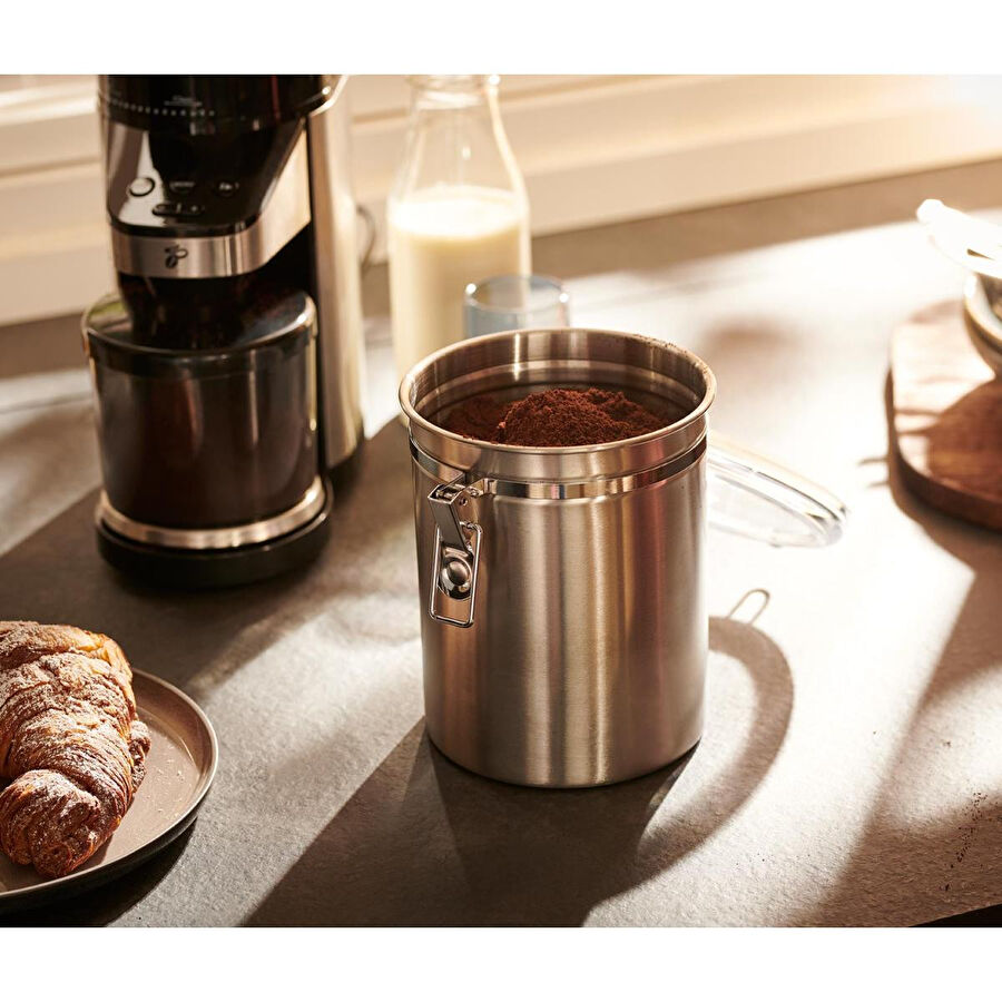 Tchibo Kahve Kutusu, Gümüş