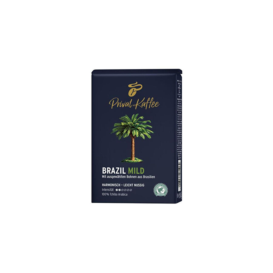 Tchibo Privat Kaffee Brazil Mild Çekirdek Kahve 500 G