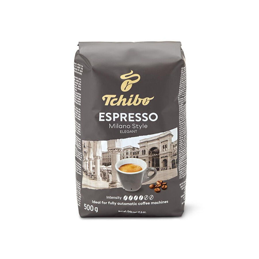 Tchibo Espresso Milano Çekirdek Kahve Kahve 500 G