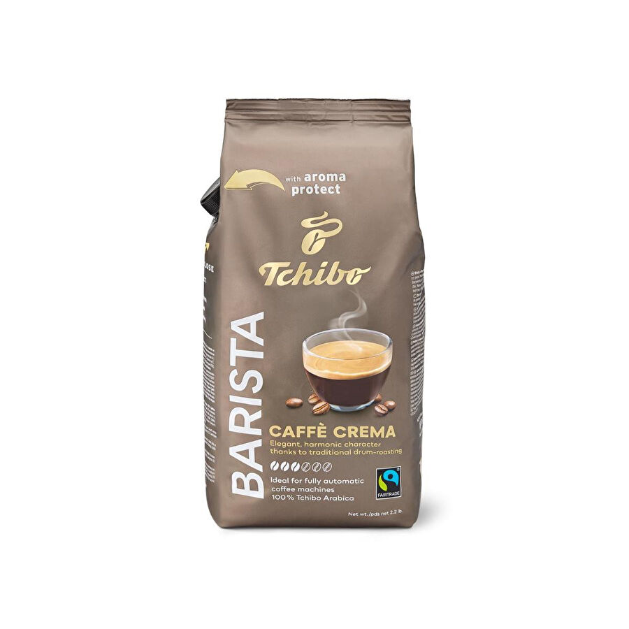 Tchibo Barista Caffè Crema Çekirdek Kahve 1000 G