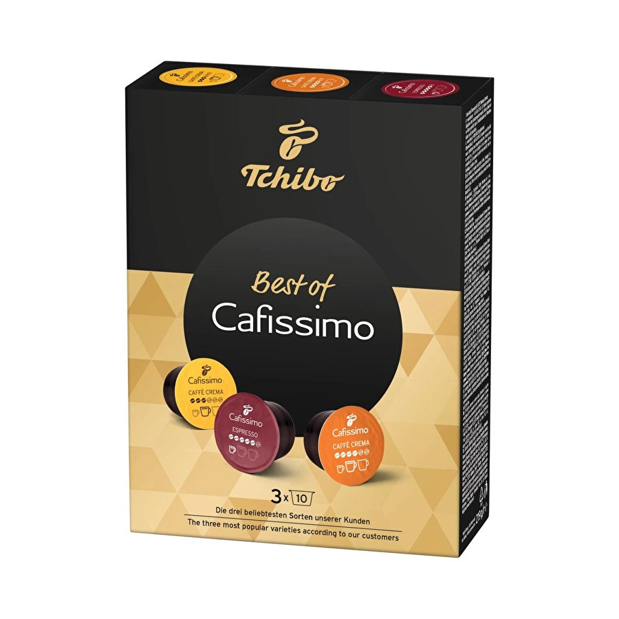 Tchibo Cafissimo Best Of 30'lu Kapsül Kahve