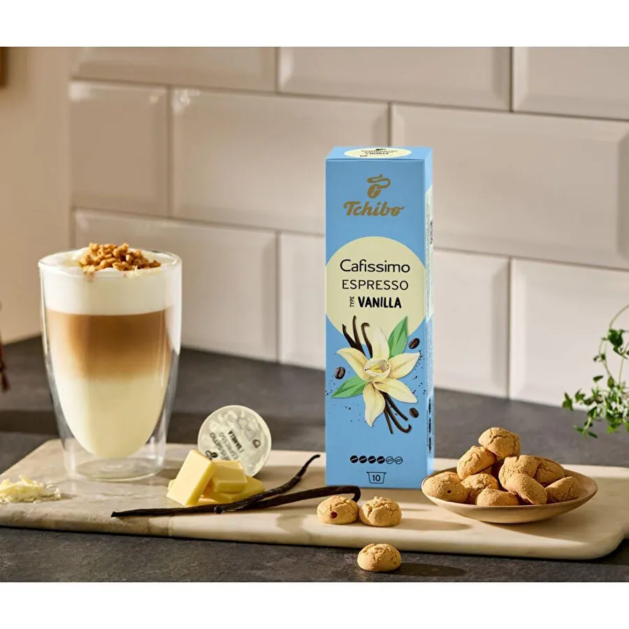 Tchibo Cafissimo Flavoured Espresso - Vanilya