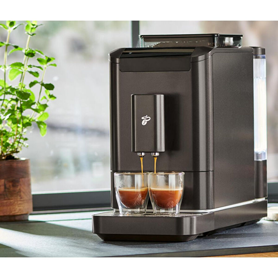 Tchibo Esperto 2 Caffè Tam Otomatik Kahve Makinesi, Granit Black