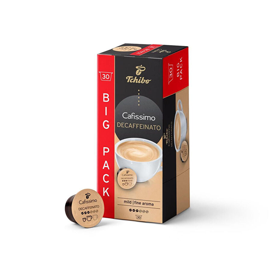 Tchibo Cafissimo Caffe Crema Decaffeinato 30lu Kapsül Kahve