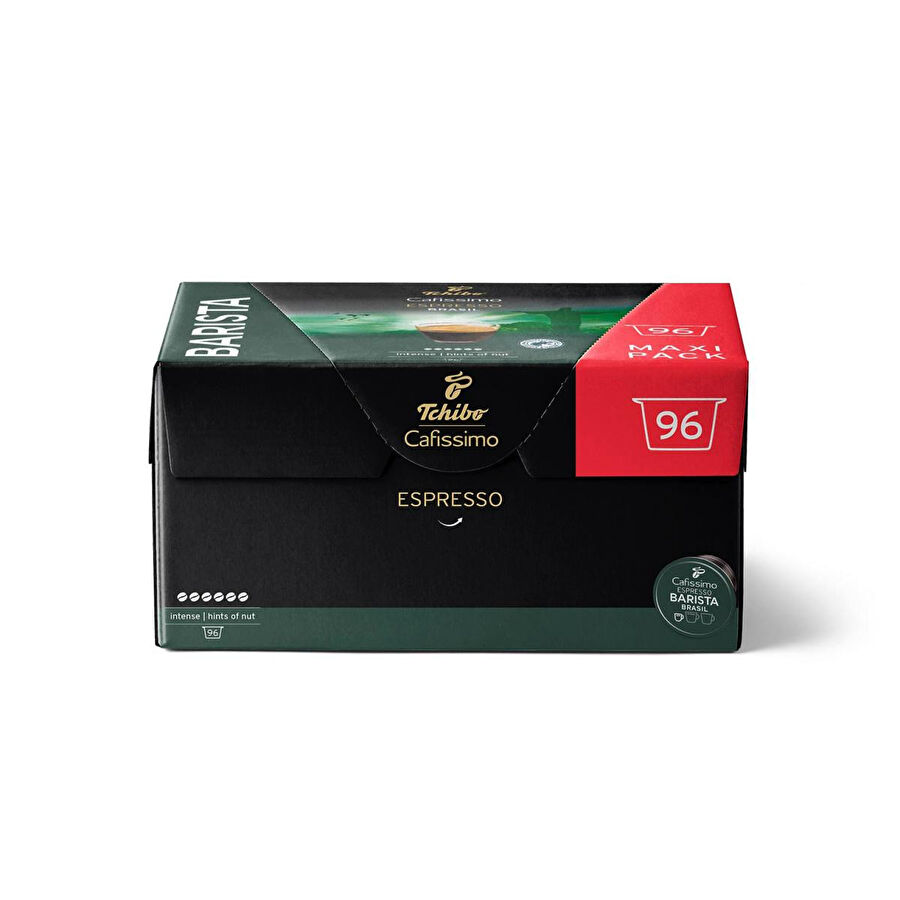 Tchibo Cafissimo Espresso Brasil 96'lı Kapsül Kahve