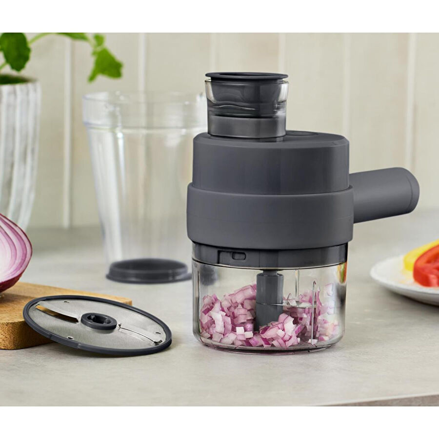 Tchibo Çok Amaçlı Doğrayıcı, Şarjlı