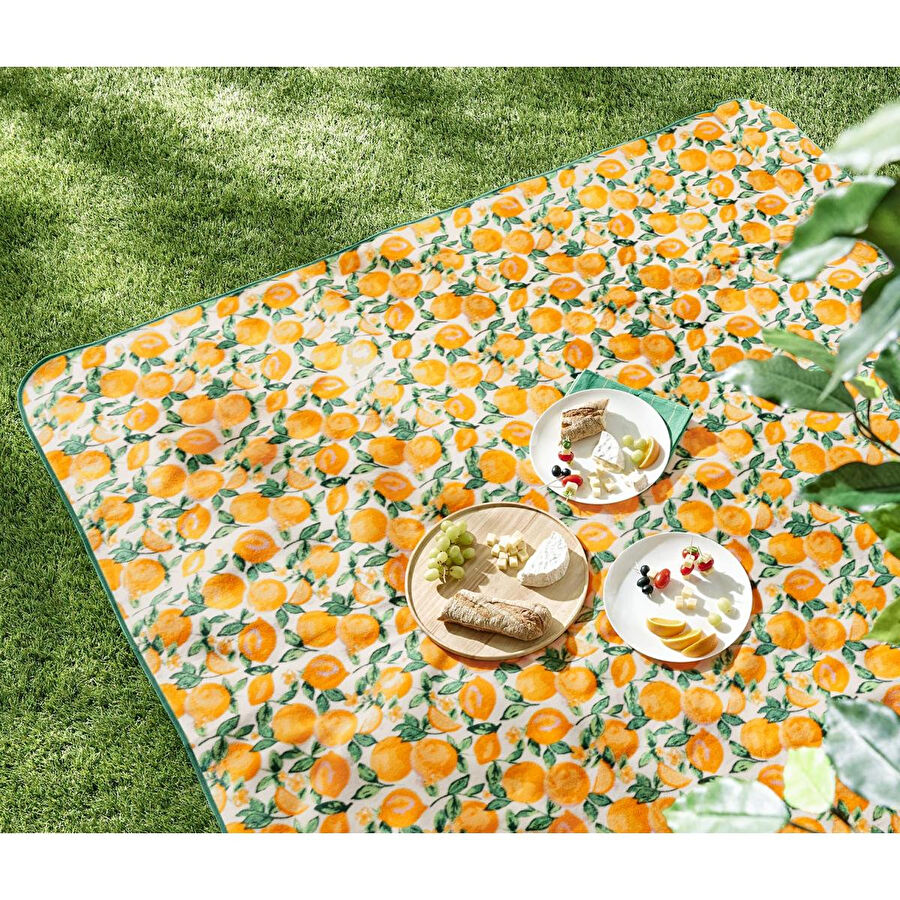 Tchibo Piknik Örtüsü, Xl - Portakal