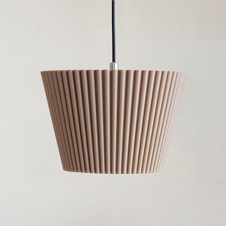 Soli Workshop Philos '2 Sarkıt Aydınlatma - Ahşap