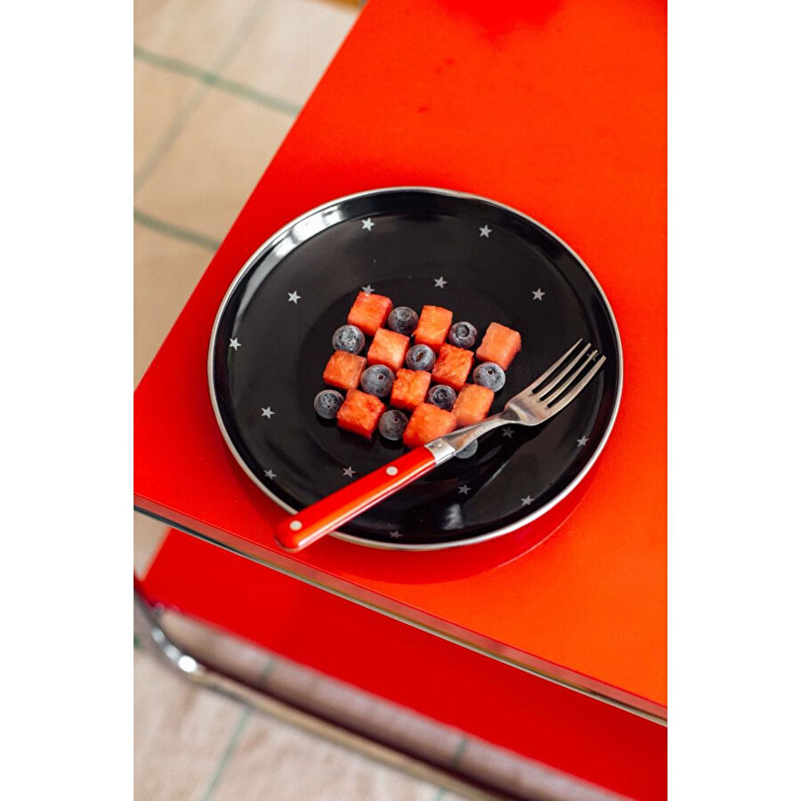 Emaylab Star Emaye Pasta/sunum Tabağı 21cm