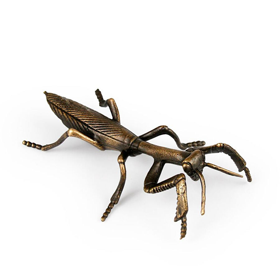 Coho Objet Coho Brazen Dekoratif El Yapımı Peygamber Devesi Figürü