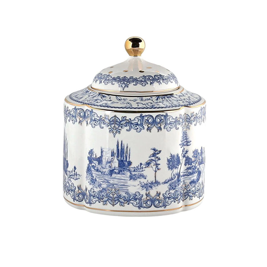 Lucky Art Florance Bone Kavanoz 18cm