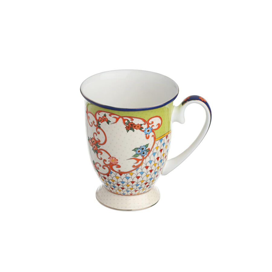 Lucky Art Fiora Bone Kupa