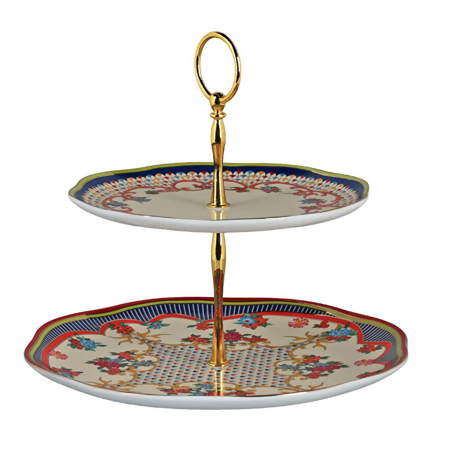 Lucky Art Fiora 2 Katli Kek Standi