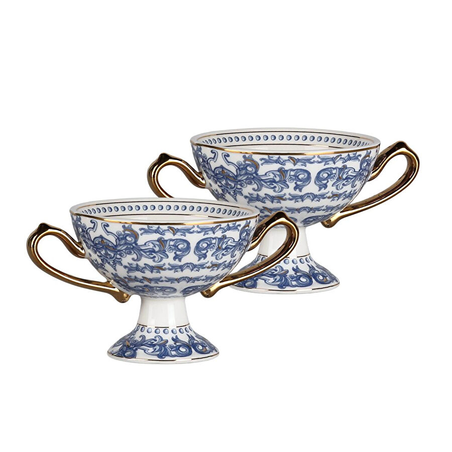 Lucky Art Florance 2 Li Ayakli Kulplu Çerezlik