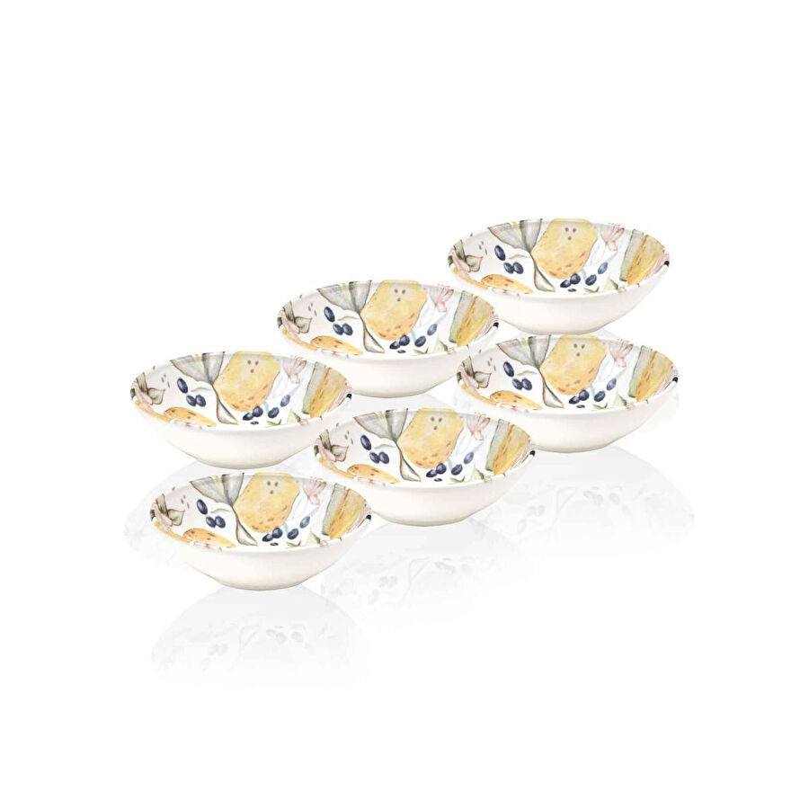 The Mia Limoncello Çorba Kasesi 6lı Set 14 Cm
