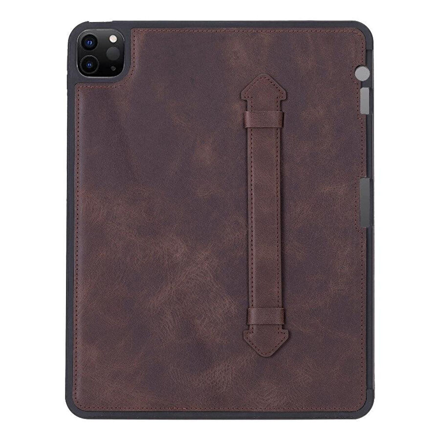 Bloominbag Bloomcase Felix Mahogany Brown Apple Ipad Pro 11 Inç Hakiki Deri Kılıf