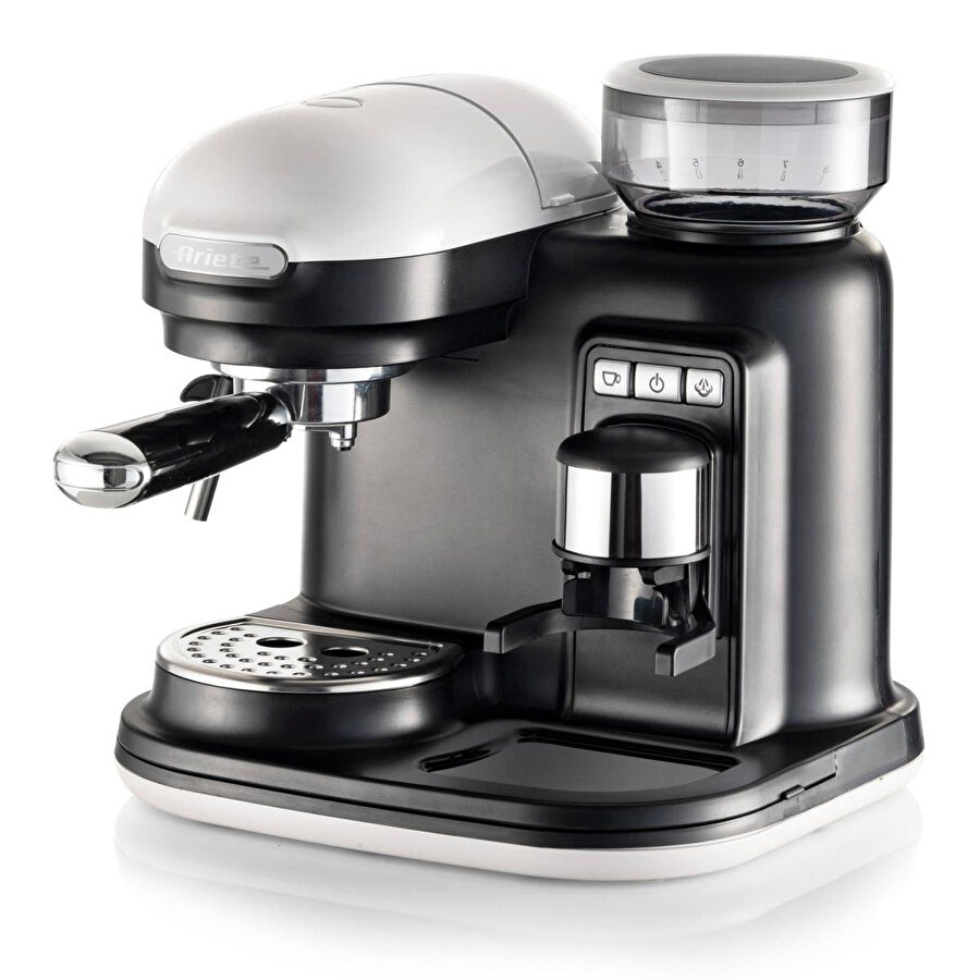 Ariete Moderna Espresso Kahve Makinesi - Beyaz