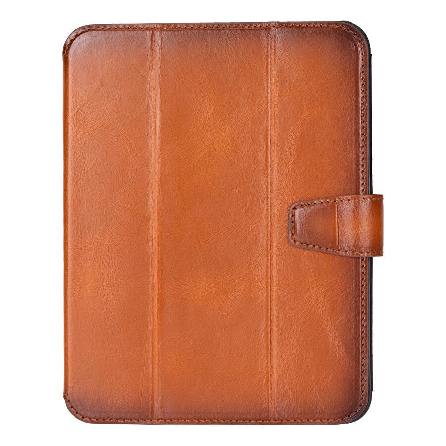 Bloominbag Bloomcase Trigon Tan Apple Ipad Mini (2024) Hakiki Deri Kılıf