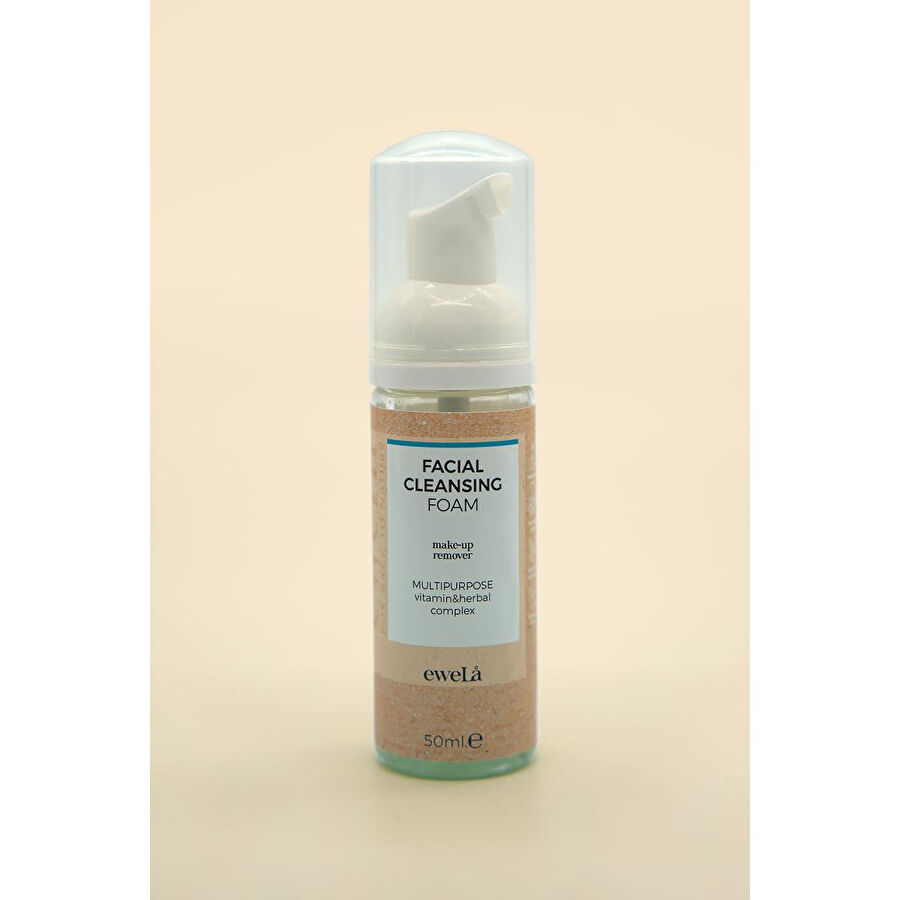 eweLa Yüz Temizleme Köpüğü - 50 Ml - Seyahat Boyu