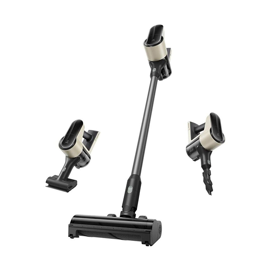 Roborock H5 Dikey Şarjlı Süpürge Siyah