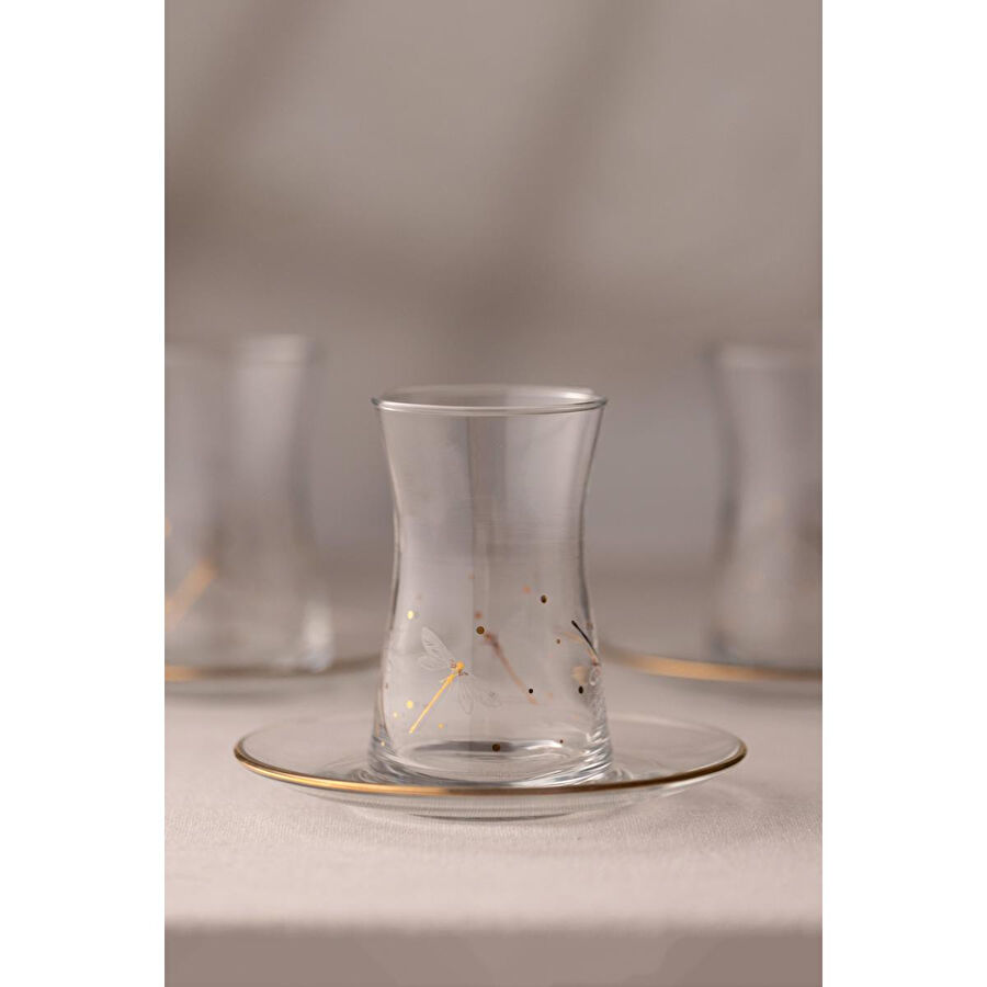 Rakle Dragonfly 12 Parça Çay Seti 170 Cc