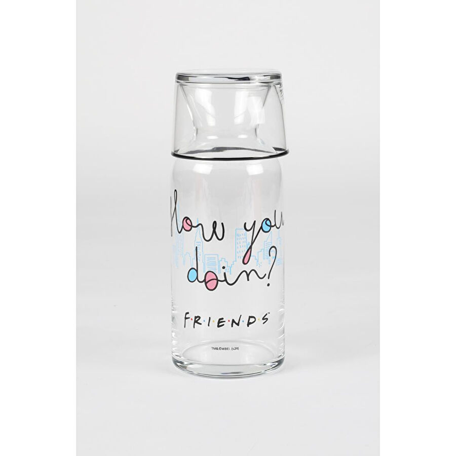 Rakle Friends Bardaklı Sürahi 700 Cc