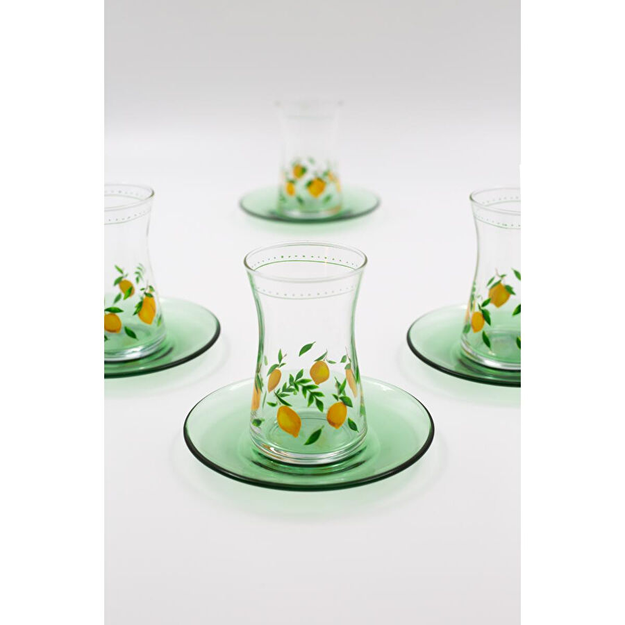 Rakle Bodrum 12 Parça Çay Seti 170 Cc