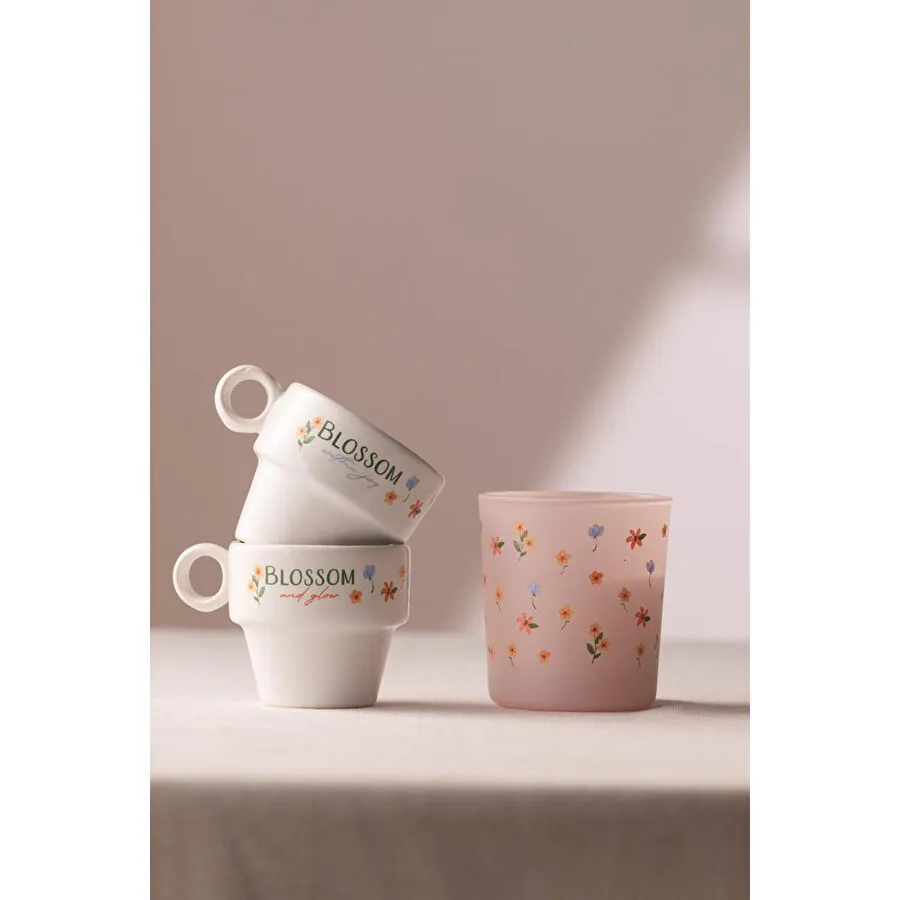 Rakle Blossom&glow Stackable 3'lü Hediye Seti 105 Cc