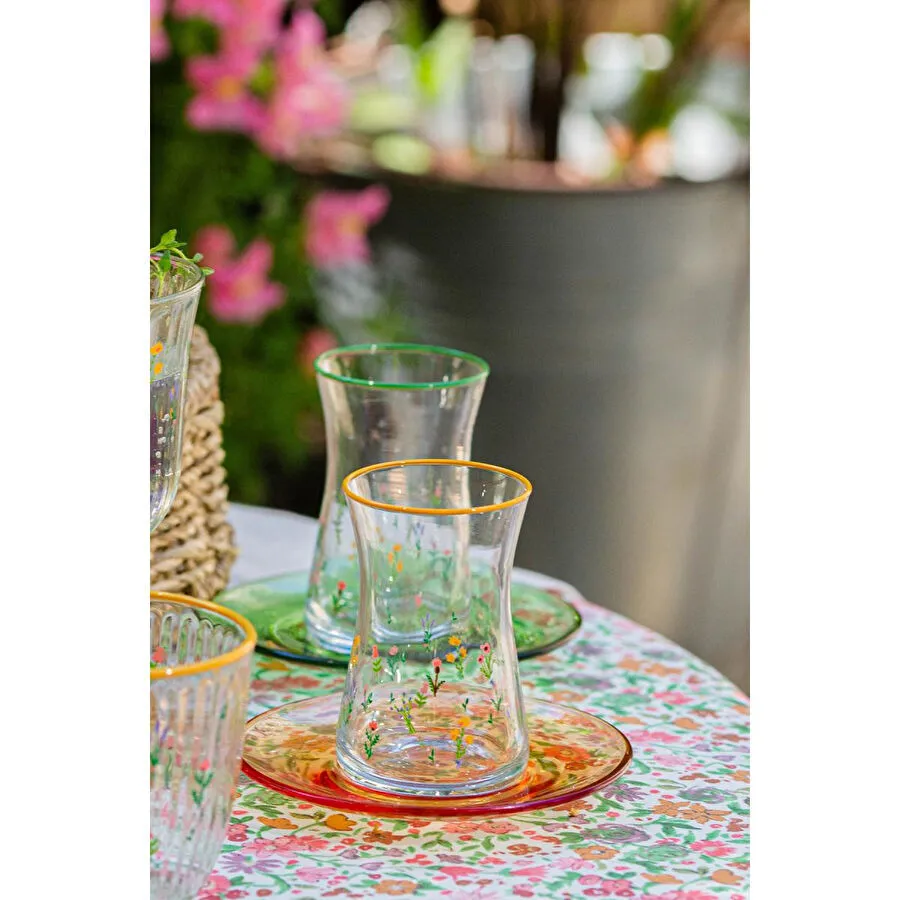 Rakle Botanical 12 Parça Çay Seti 170 Cc