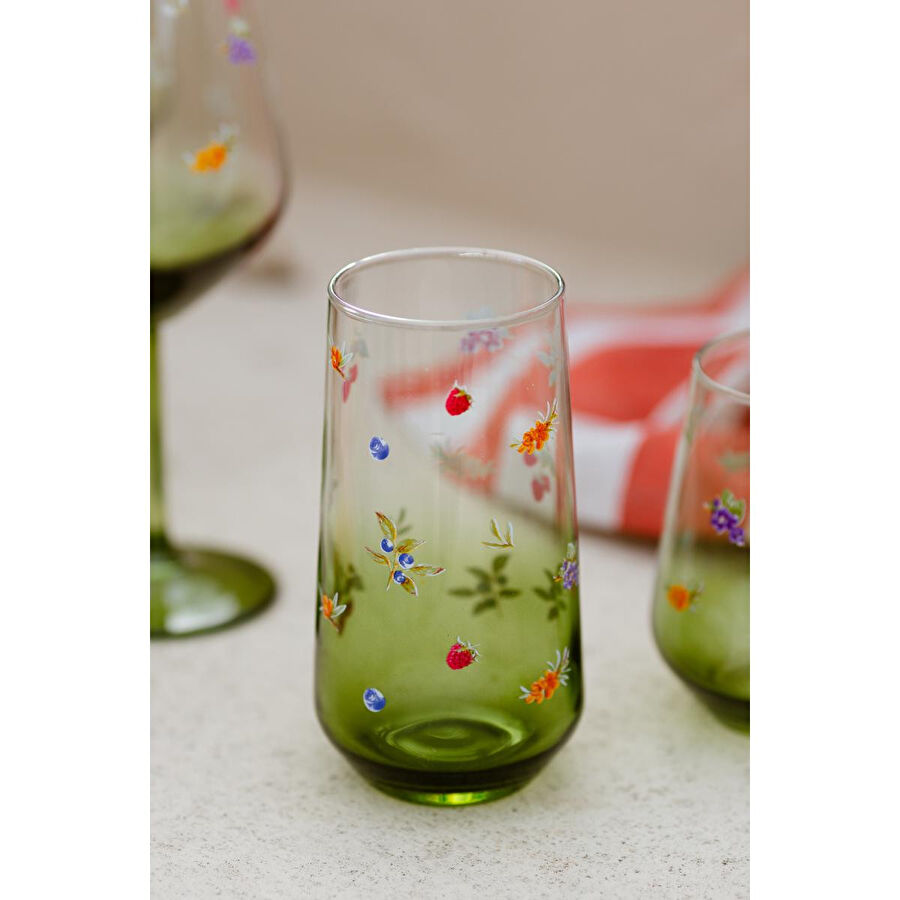 Rakle Jardin 4'lü Meşrubat Bardağı Seti 470 Cc