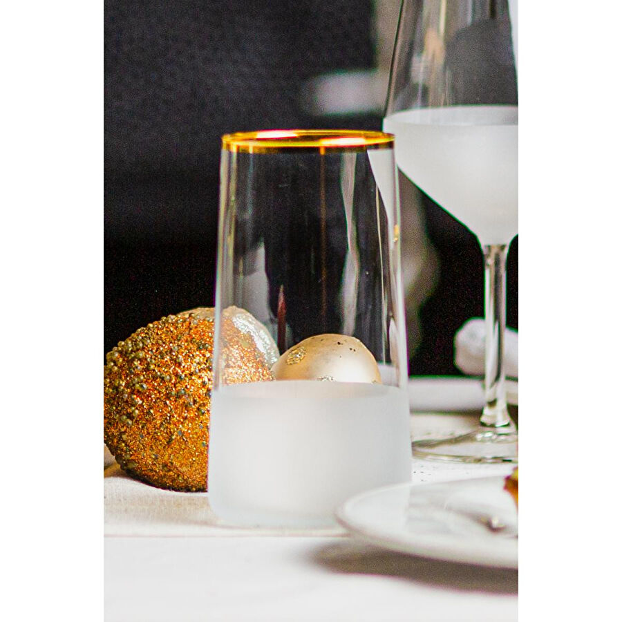 Rakle Nish 4'lü Meşrubat Bardağı Seti 520 Cc