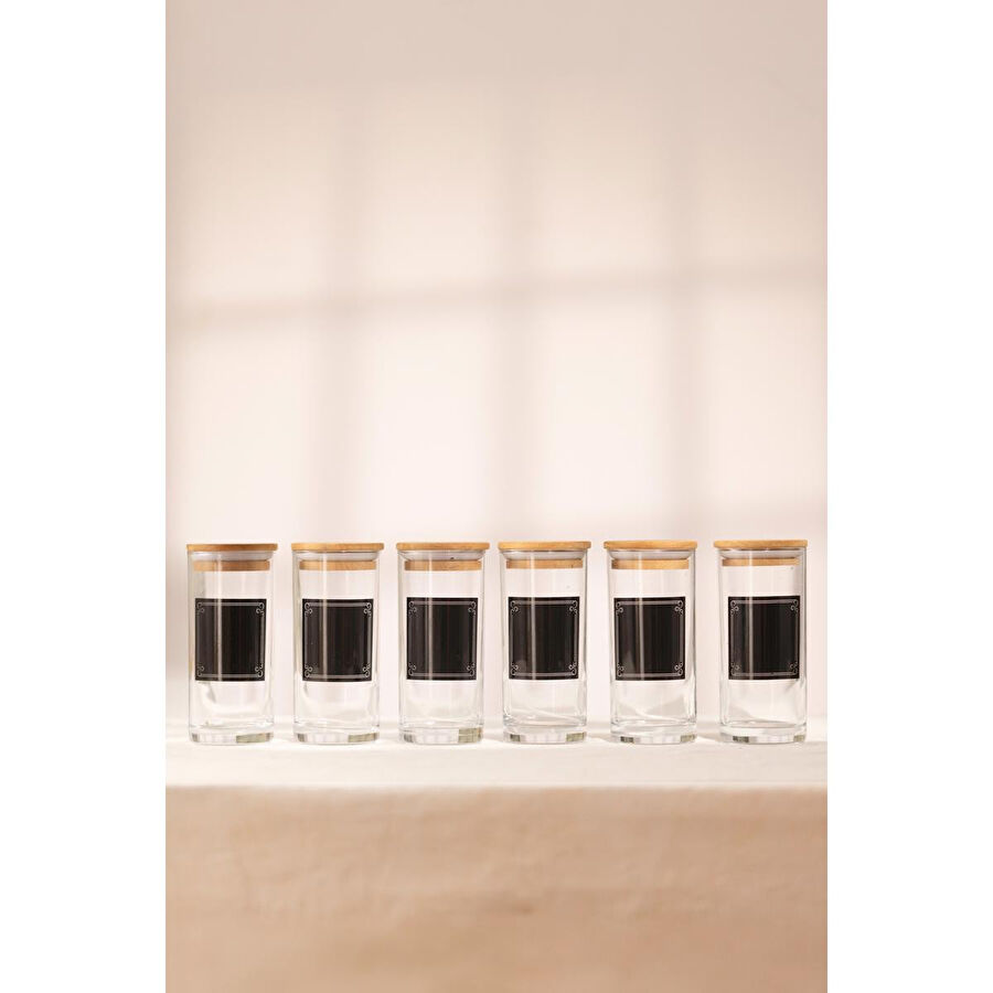 Rakle Joy 6'lı Baharatlık Seti 290 Cc