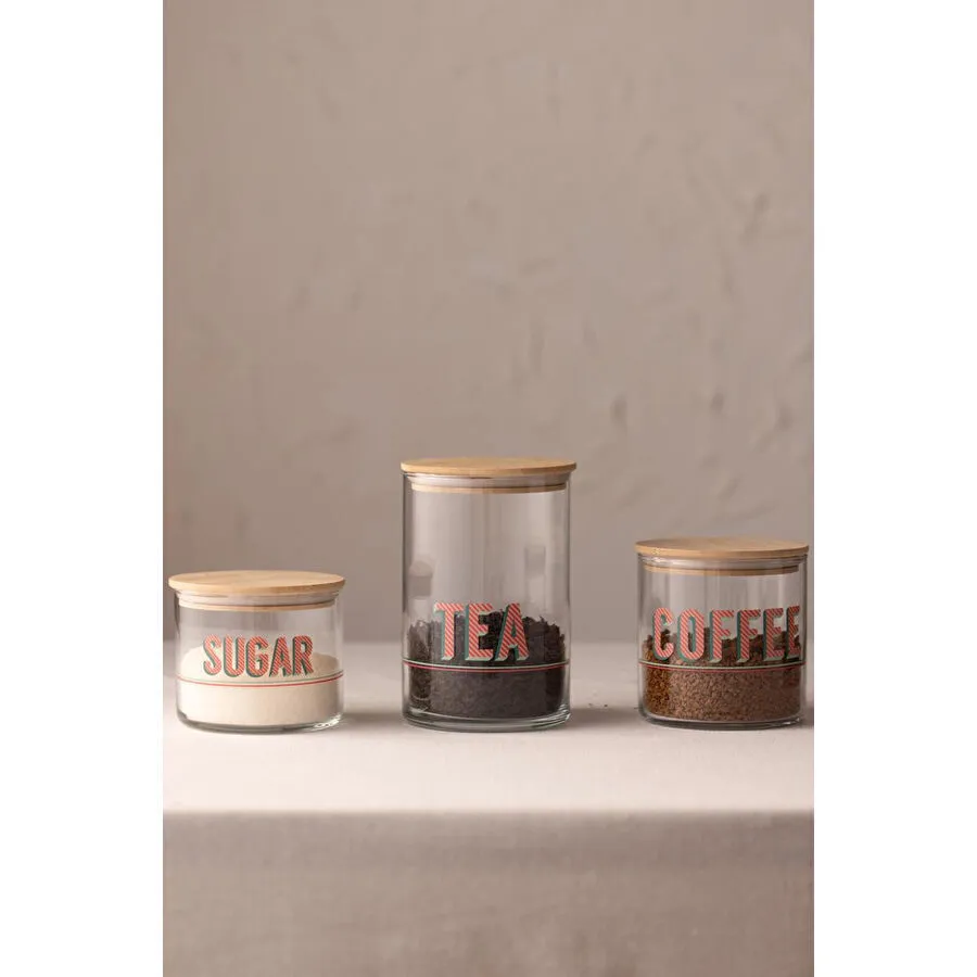 Rakle Retro Jar 3'lü Kavanoz Seti 1050 Cc/ 600 Cc/ 535 Cc